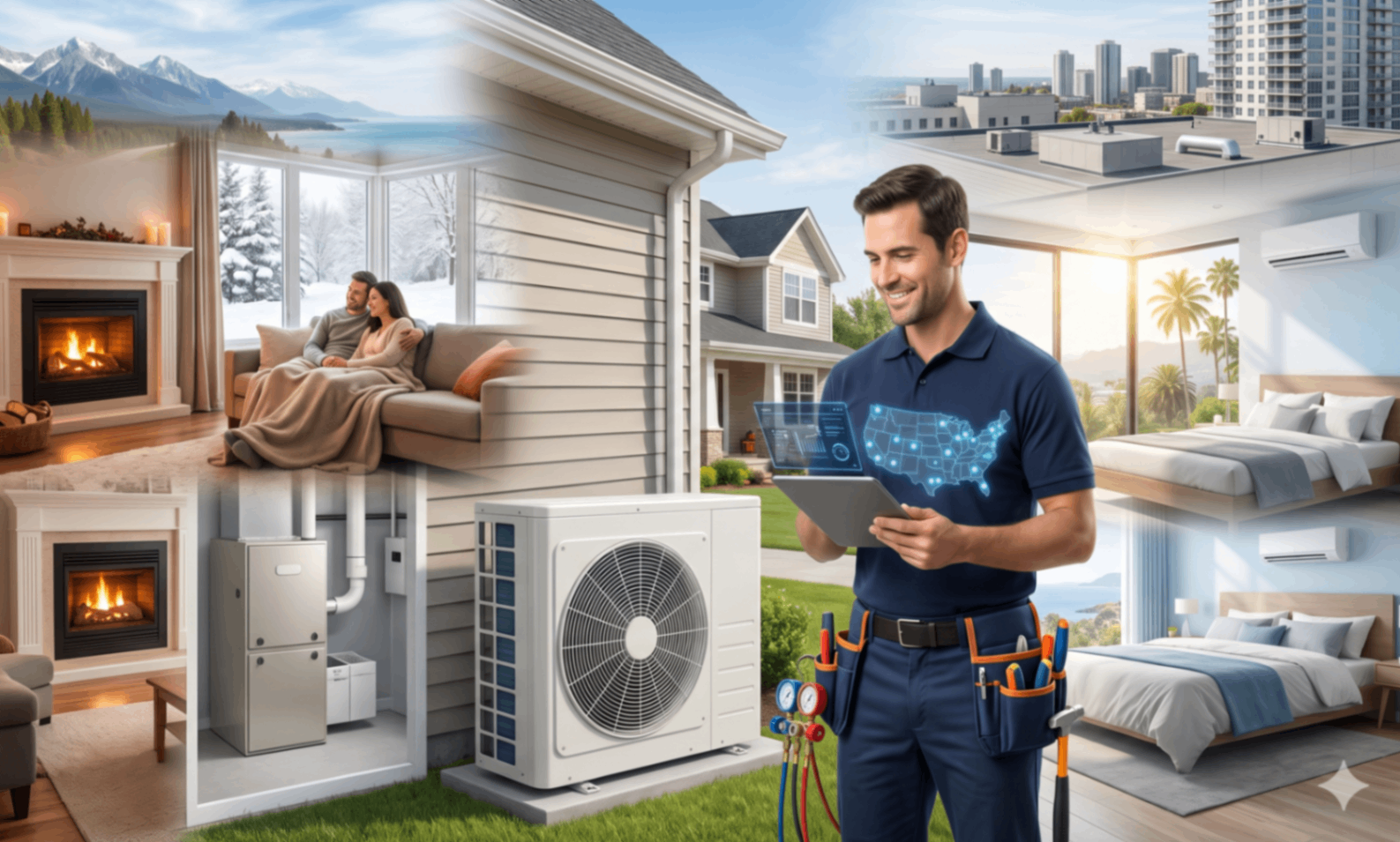 HVAC in Clear Lake, IA